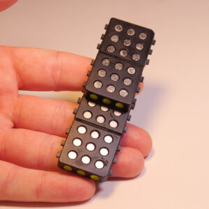 Nano Button Bar - Magnetic Slider with Tactile Switches